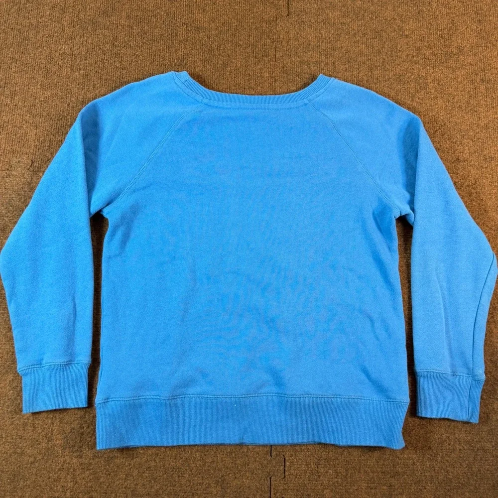 A+ hoop NBA Oklahoma City Thunder Sweatshirt Blue OKC Raglan Pullover XS